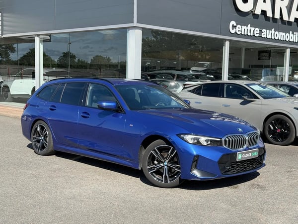Photo de présentation de la voiture BMW SERIE 3 TOURING G21 LCI 2 Touring 318d 150 ch BVA8 M Sport