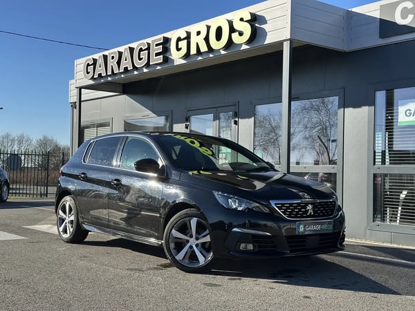 Photo de la voiture PEUGEOT 308 BlueHDi 130ch S&S EAT8 GT