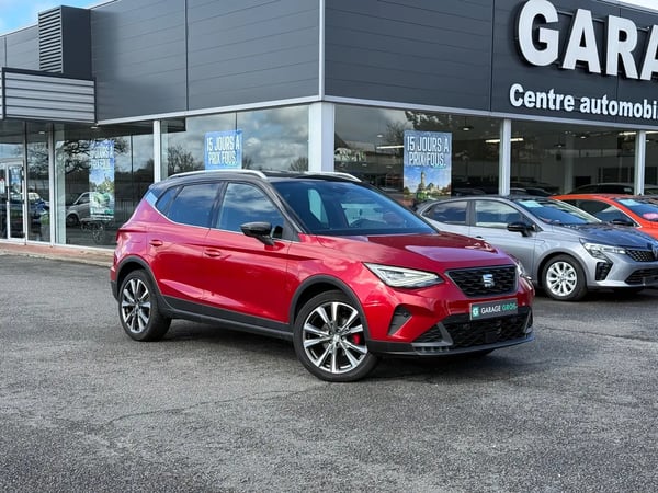 Photo de présentation de la voiture SEAT ARONA 1.0 TSI 110 ch Start/Stop BVM6 FR