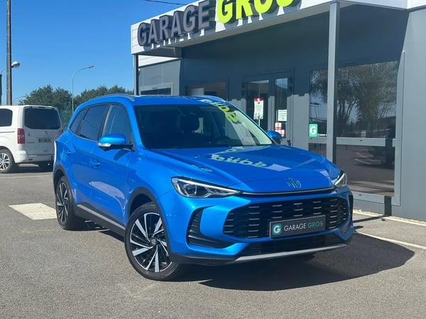 Photo de présentation de la voiture MG ZS 1.5 L Hybrid+ 197 ch Luxury