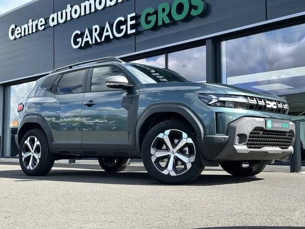 Photo de la voiture DACIA DUSTER Hybrid 140 4x2 Journey
