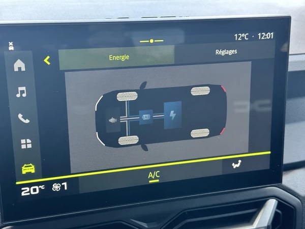 Photo de la voiture DACIA DUSTER Hybrid 140 4x2 Journey