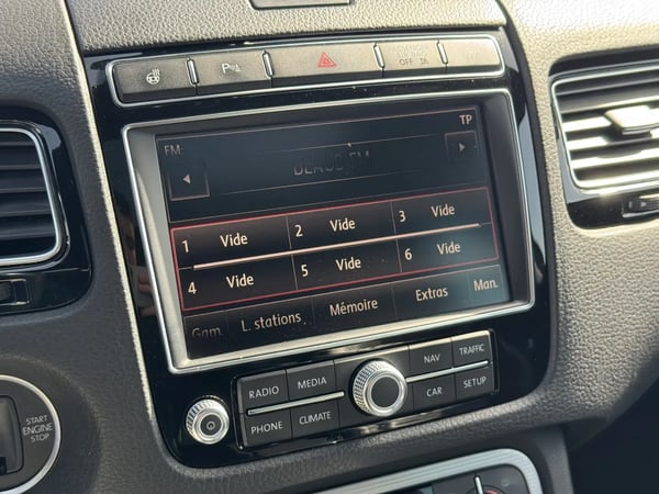Photo de la voiture VOLKSWAGEN TOUAREG 3.0 V6 TDI 262 BMT Tiptronic 8 4Motion Carat