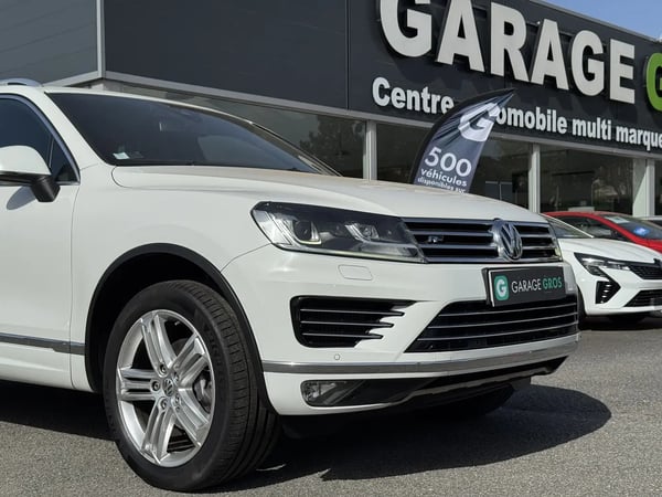 Photo de la voiture VOLKSWAGEN TOUAREG 3.0 V6 TDI 262 BMT Tiptronic 8 4Motion Carat