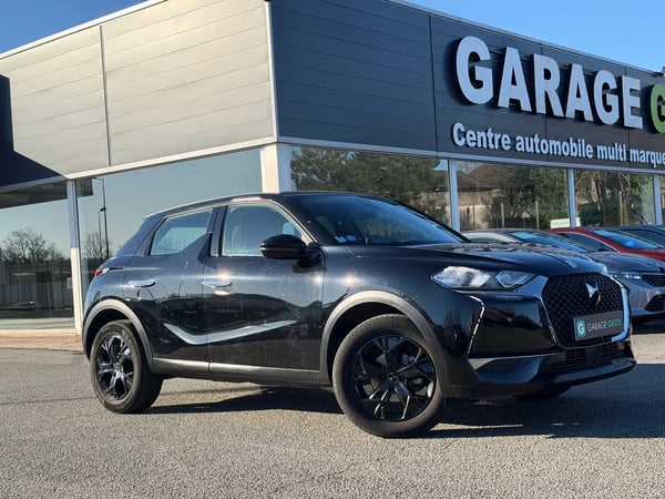 Photo de présentation de la voiture DS DS 3 CROSSBACK DS3 Crossback PureTech 100 BVM6 Chic