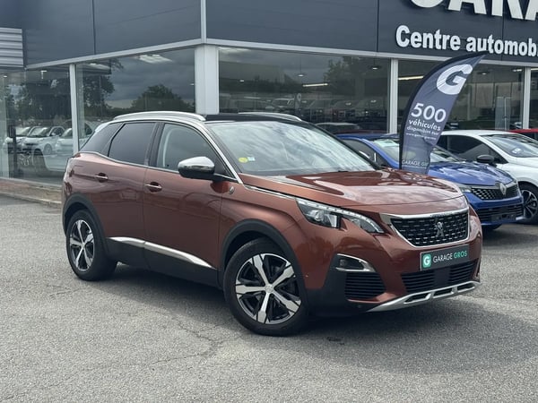 Photo de la voiture PEUGEOT 3008 2.0 BlueHDi 180ch S&S EAT8 GT