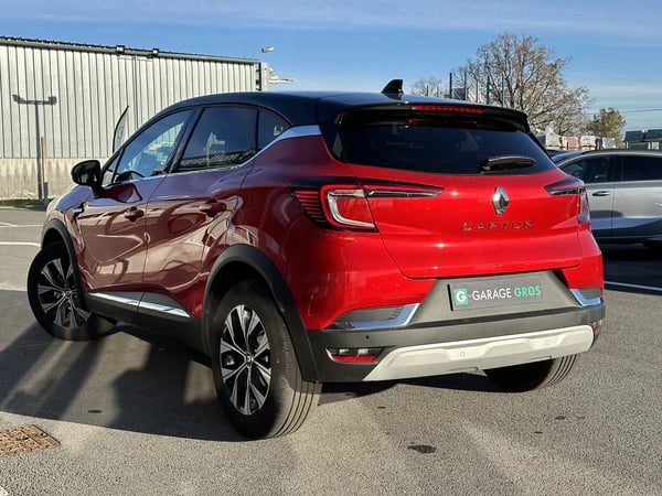 Photo de la voiture RENAULT CAPTUR TCe 90 Techno