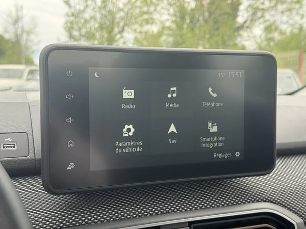 Photo de la voiture DACIA SANDERO ECO-G 100 GSR2 Stepway Expression