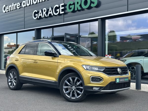 Photo de la voiture VOLKSWAGEN T-ROC 2.0 TDI 150 Start/Stop DSG7 4Motion Carat Exclusive