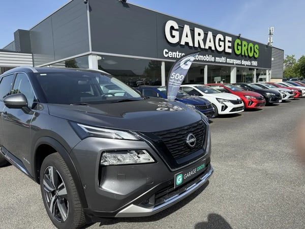 Photo de la voiture NISSAN X-TRAIL e-POWER 204 ch Tekna
