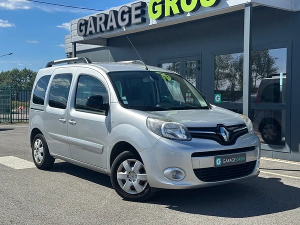 Photo de présentation de la voiture RENAULT KANGOO dCi 90 EDC Intens