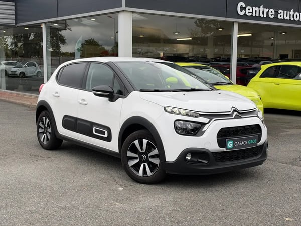 Photo de présentation de la voiture CITROEN C3 PureTech 110 ch BVM6 Max
