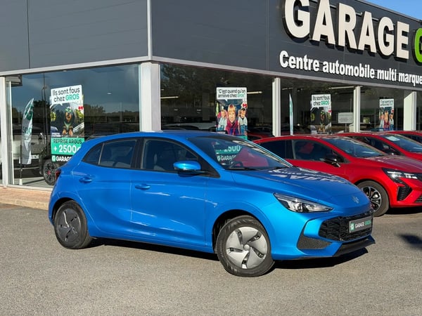 Photo de présentation de la voiture MG MG3 1.5 L Hybrid+ 195 ch Standard