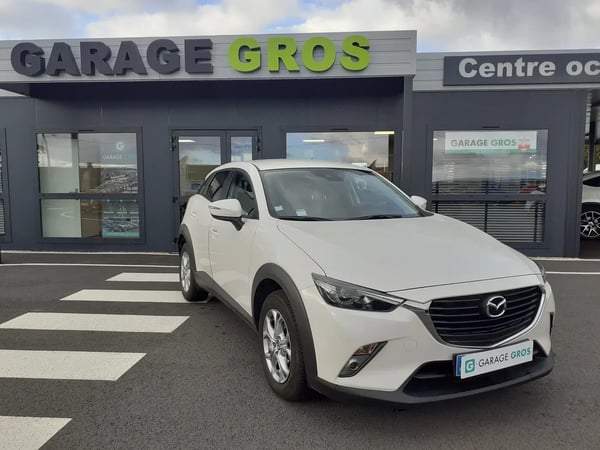 Photo de la voiture MAZDA CX-3 2.0L Skyactiv-G 120 4x2 Dynamique