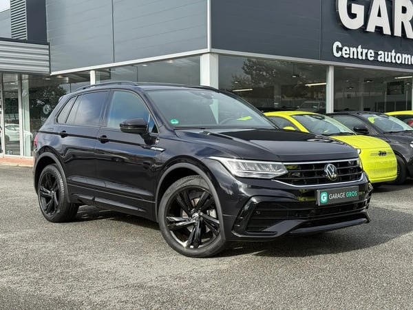 Photo de présentation de la voiture VOLKSWAGEN TIGUAN 2.0 TDI 150ch DSG7 R-Line