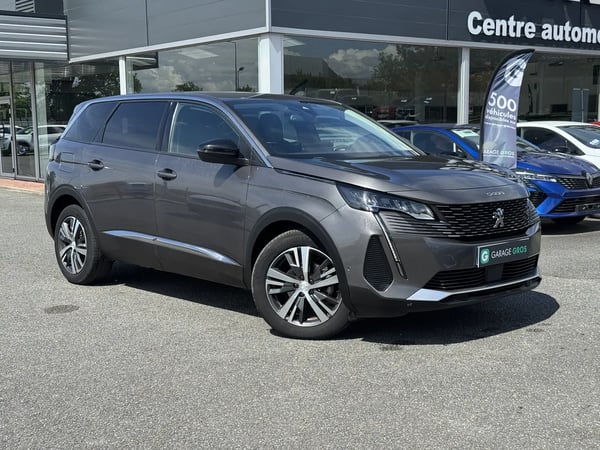 Photo de la voiture PEUGEOT 5008 BlueHDi 130ch S&S BVM6 Allure