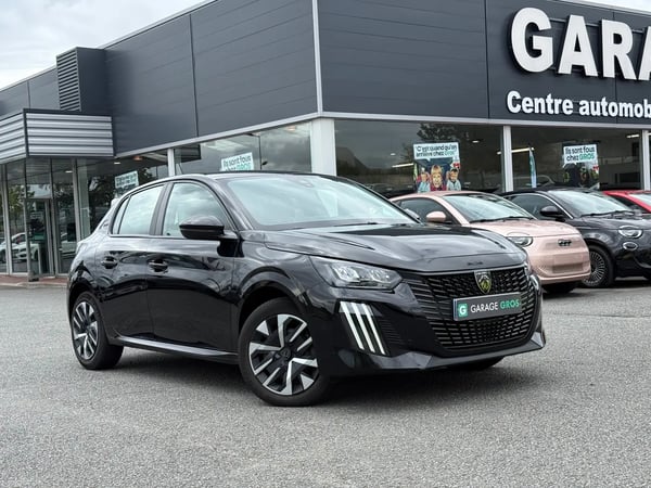 Photo de présentation de la voiture PEUGEOT 208 Hybrid 100 e-DCS6 Style