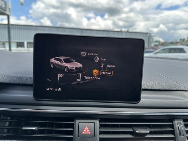 Photo de la voiture AUDI A5 SPORTBACK 2.0 TDI 150 S tronic 7 Design