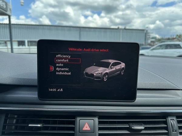 Photo de la voiture AUDI A5 SPORTBACK 2.0 TDI 150 S tronic 7 Design