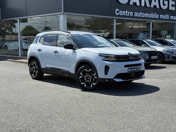 Photo de présentation de la voiture CITROEN C5 AIRCROSS Hybride 145 e-DCS6 Max