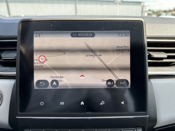 Photo de la voiture RENAULT CAPTUR TCe 130 FAP Intens
