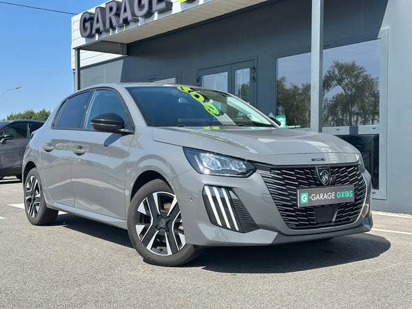 Photo de présentation de la voiture PEUGEOT 208 100 S&S BVM6 Allure