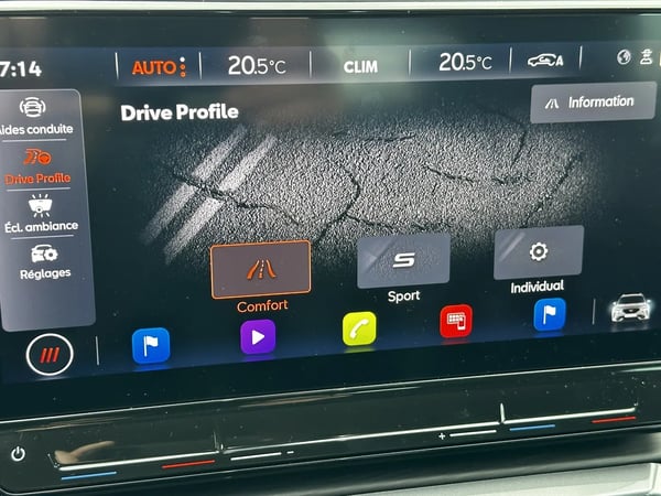 Photo de la voiture CUPRA FORMENTOR 1.5 TSI 150 ch DSG7 V