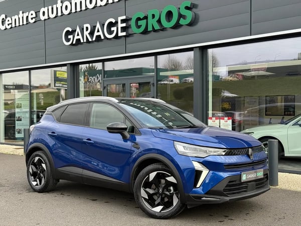 Photo de présentation de la voiture RENAULT CAPTUR Eco-G 100 ch Techno