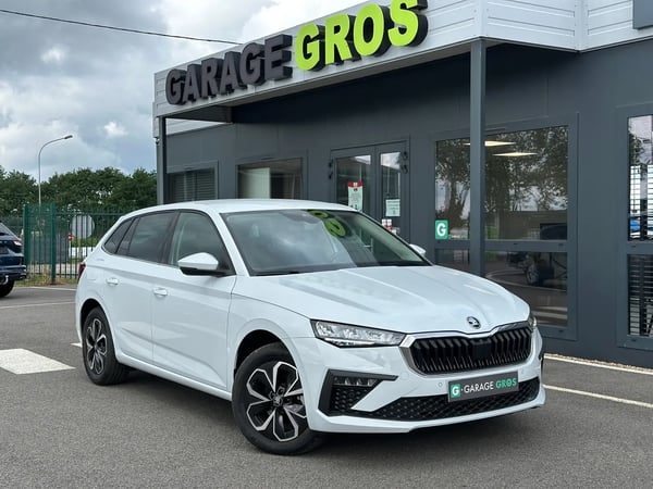Photo de présentation de la voiture SKODA SCALA 1.0 TSI Evo 2 116 ch DSG7 Selection