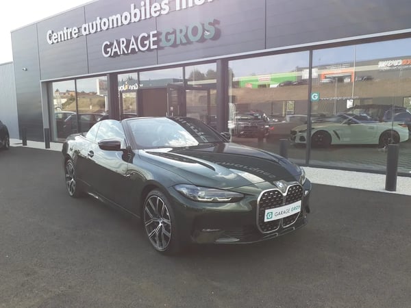 Photo de la voiture BMW SERIE 4 CABRIOLET F33 LCI Cab 430i 252 ch BVA8 Luxury