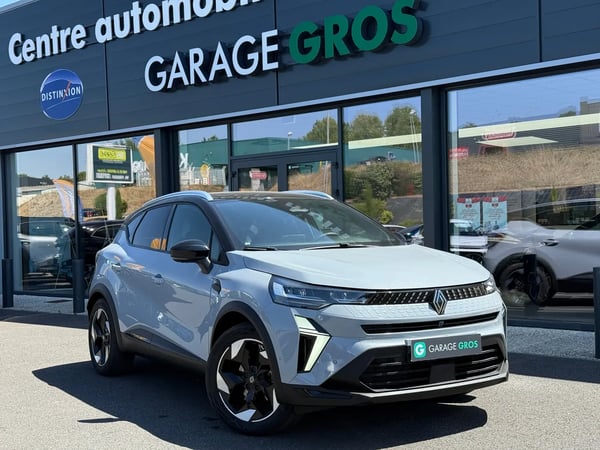 Photo de présentation de la voiture RENAULT CAPTUR Eco-G 100 ch Techno