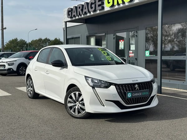 Photo de présentation de la voiture PEUGEOT 208 PureTech 75 S&S BVM5 Active Pack