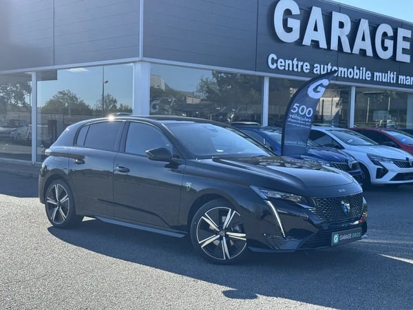 Photo de la voiture PEUGEOT 308 BlueHDi 130ch S&S EAT8 GT
