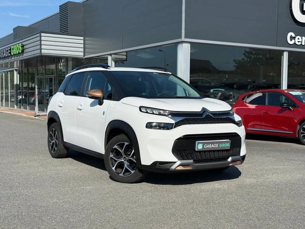 Photo de présentation de la voiture CITROEN C3 AIRCROSS BlueHDi 110 S&S BVM6 C-Series