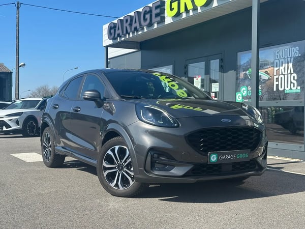 Photo de présentation de la voiture FORD PUMA 1.0 EcoBoost 155 ch mHEV S&S Powershift ST-Line X