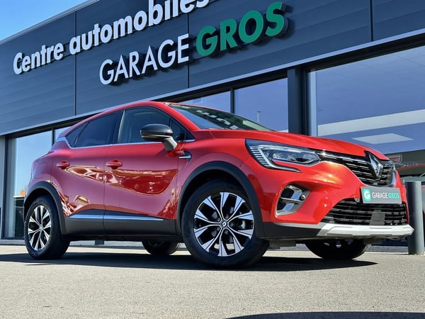 Photo de la voiture RENAULT CAPTUR TCe 90 Techno