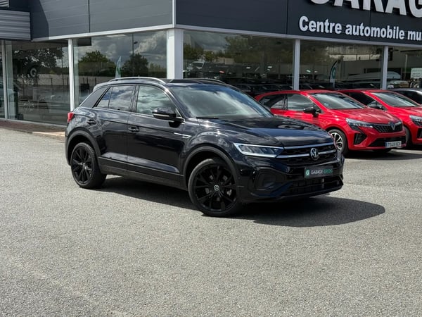 Photo de présentation de la voiture VOLKSWAGEN T-ROC 1.5 TSI EVO2 150 Start/Stop DSG7 R-Line