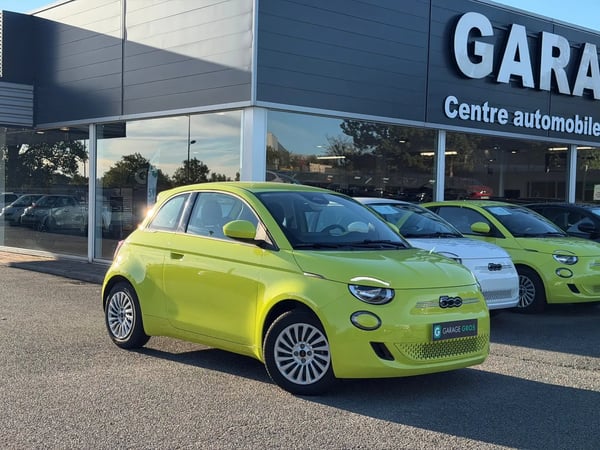 Photo de présentation de la voiture FIAT 500e BERLINE 500 e 95 ch Nouvelle 500