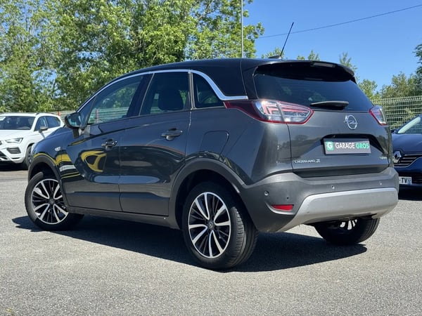 Photo de la voiture OPEL CROSSLAND X 1.2 Turbo 110 ch Design 120 ans