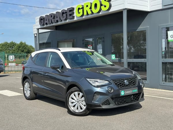 Photo de présentation de la voiture SEAT ARONA 1.0 TSI 110 ch Start/Stop BVM6 Style Business