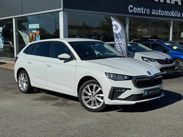 Photo de présentation de la voiture SKODA SCALA 1.0 TSI Evo 2 116 ch DSG7 Selection