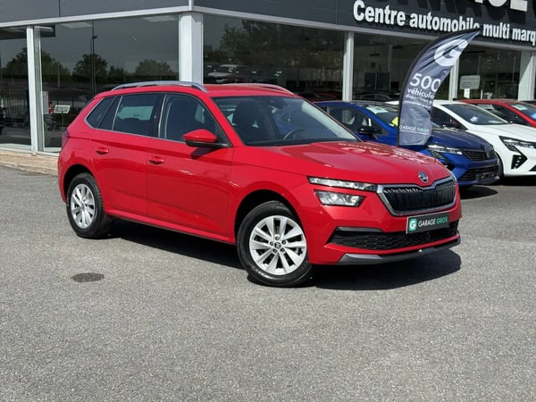 Photo de la voiture SKODA KAMIQ 1.0 TSI Evo 110 ch BVM6 Ambition