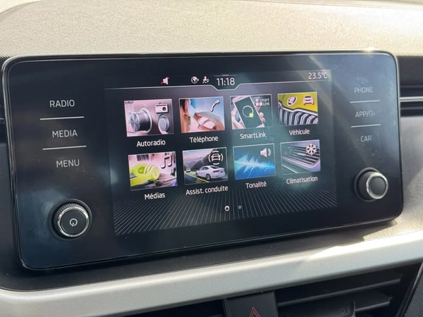 Photo de la voiture SKODA KAMIQ 1.0 TSI Evo 110 ch BVM6 Ambition