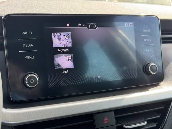 Photo de la voiture SKODA KAMIQ 1.0 TSI Evo 110 ch BVM6 Ambition