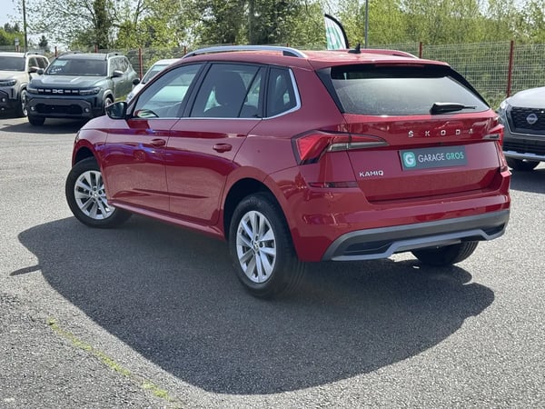 Photo de la voiture SKODA KAMIQ 1.0 TSI Evo 110 ch BVM6 Ambition