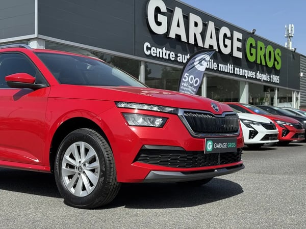 Photo de la voiture SKODA KAMIQ 1.0 TSI Evo 110 ch BVM6 Ambition