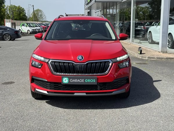 Photo de la voiture SKODA KAMIQ 1.0 TSI Evo 110 ch BVM6 Ambition