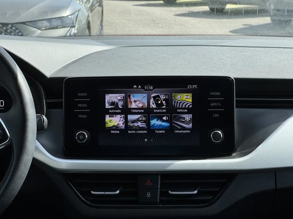 Photo de la voiture SKODA KAMIQ 1.0 TSI Evo 110 ch BVM6 Ambition
