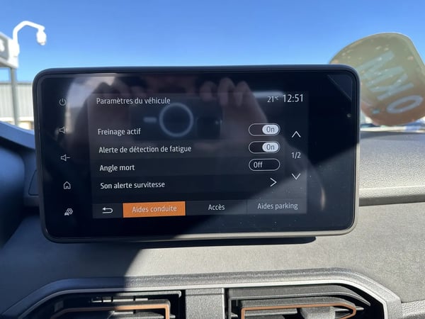 Photo de la voiture DACIA JOGGER ECO-G 100 5 places GSR2 Extreme +