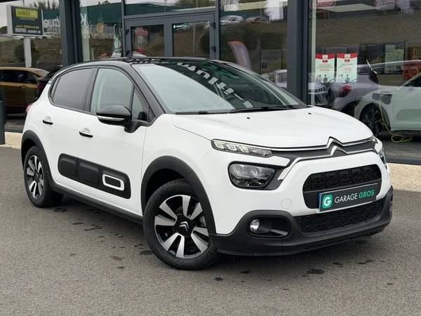 Photo de présentation de la voiture CITROEN C3 PureTech 83 S&S BVM5 Shine